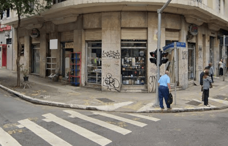 Fachada da JMartins na Avenida São João